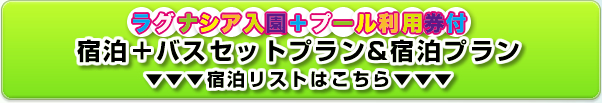 ラグナシア入園＋プール入場券付宿泊＋バスセットプラン&宿泊プランの宿泊リストは下へ