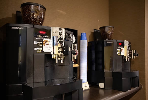 ウェルカムコーヒー