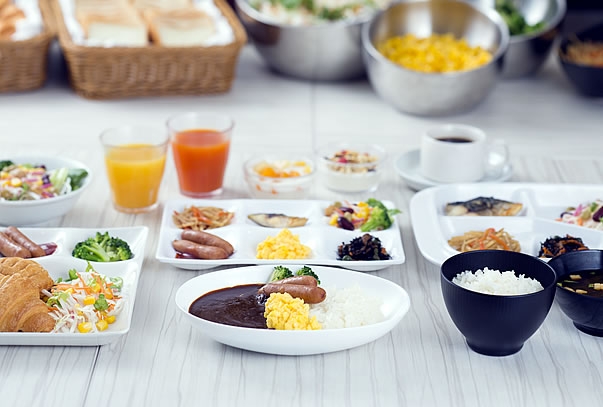 朝食（イメージ）