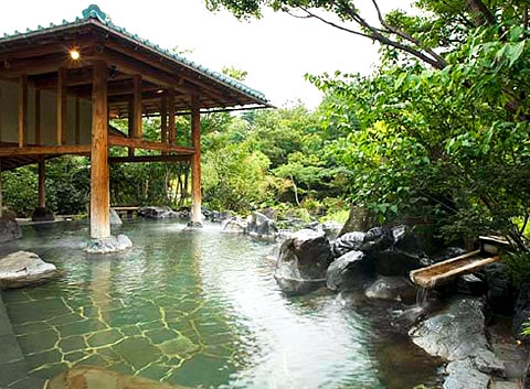 女湯･奥入瀬渓流の湯