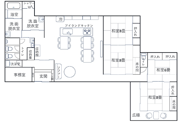 平面概要図