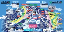 鷲ヶ岳スキー場ゲレンデマップ