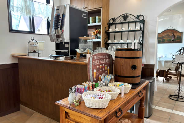 ドリンク＆おつまみサービス