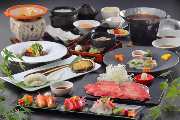 龍リゾート会席（別途有料）